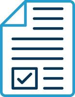 Brief Vector Icon Design