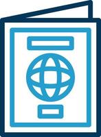 Passport Vector Icon Design