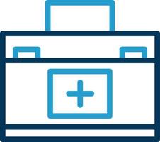 Medical Kit Vector Icon Design