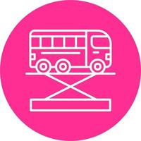 Bus Jack Vector Icon