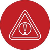 Warning Vector Icon