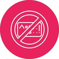 No Cursing Vector Icon