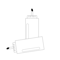 Plastique bouteille assaisonnement bouteille png