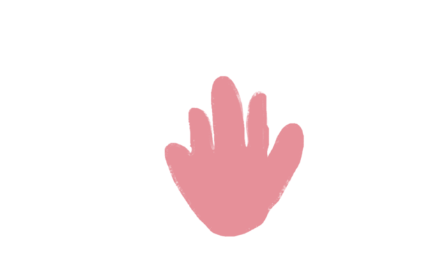 Baby Hand Print PNGs for Free Download