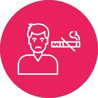 No Smoking Vector Icon