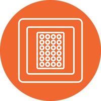 Nicotine Patch Vector Icon