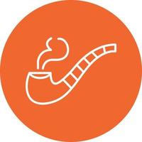 Smoking Pipe Vector Icon