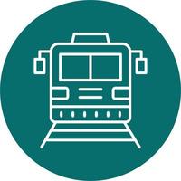 Train Vector Icon