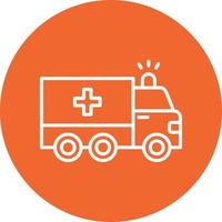 Ambulance Vector Icon