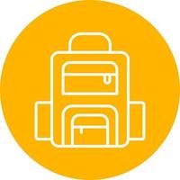 Backpack Vector Icon