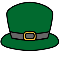 St. Patrick's Day Hand drawn png