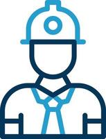 Engineer Vector Icon Design