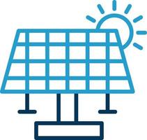 Solar Energy Vector Icon Design