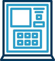 Atm Vector Icon Design