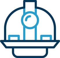 Helmet Vector Icon Design