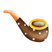 acuarela tubo, nórdico estilo, Santo Patricio día elemento png