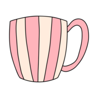 mug, Valentine's Day Mug, Mug of Love, Valentine Element png