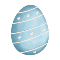 Watercolor Cute Easter Egg, Bunny Easter Hunt Egg, Easter Elements png