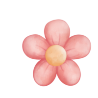 Aquarell Frühling Blume, Ostern Elemente, Ostern und Frühling Konzept png