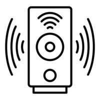 Smart Sound Icon Style vector