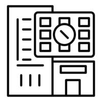 Overbooked Icon Style vector