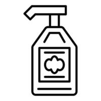 Lotion Icon Style vector