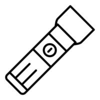 Torch Icon Style vector