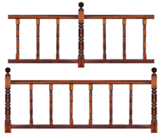 Mock up wooden fence png