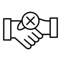 Contactless Icon Style vector