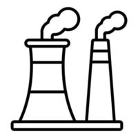 Chimney Icon Style vector