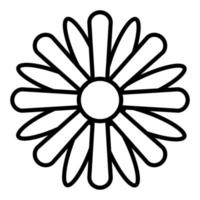 Aster Icon Style vector