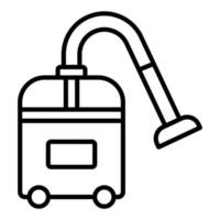 Vacuum Cleaner Icon Style vector