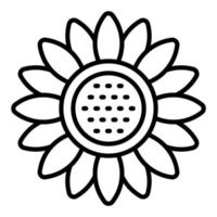 Daisies Icon Style vector