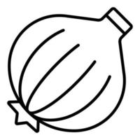 Garlic Icon Style vector