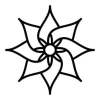 Amaryllis Icon Style vector