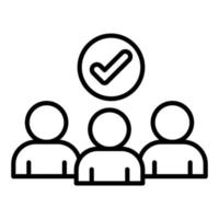 Hiring Icon Style vector