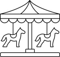 Carousel Icon Style vector