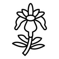 Iris Icon Style vector