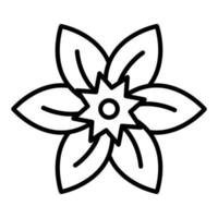 Daffodil Icon Style vector