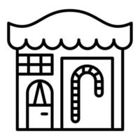 Candy Shop Icon Style vector