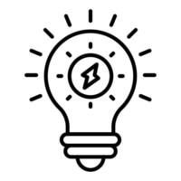 Light Source Icon Style vector