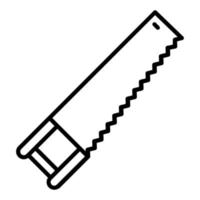 Handsaw Icon Style vector