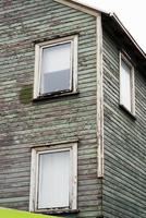 Old tradicional wooden house. Reykjavik photo