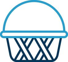 Basket Vector Icon Design