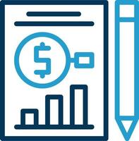 Accounting Vector Icon Design