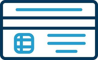 Credit Card Vector Icon Design