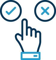 Customer Satisfaction Vector Icon Design