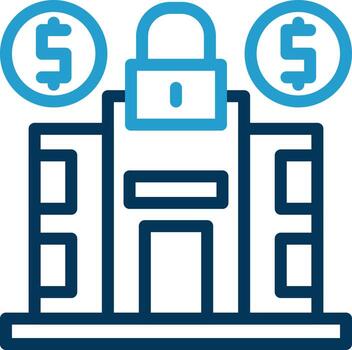 diseño de icono de vector de activo fijo