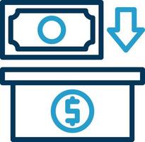 Accounts Receivable Vector Icon Design