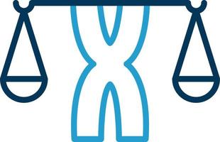 Bioethics Vector Icon Design
